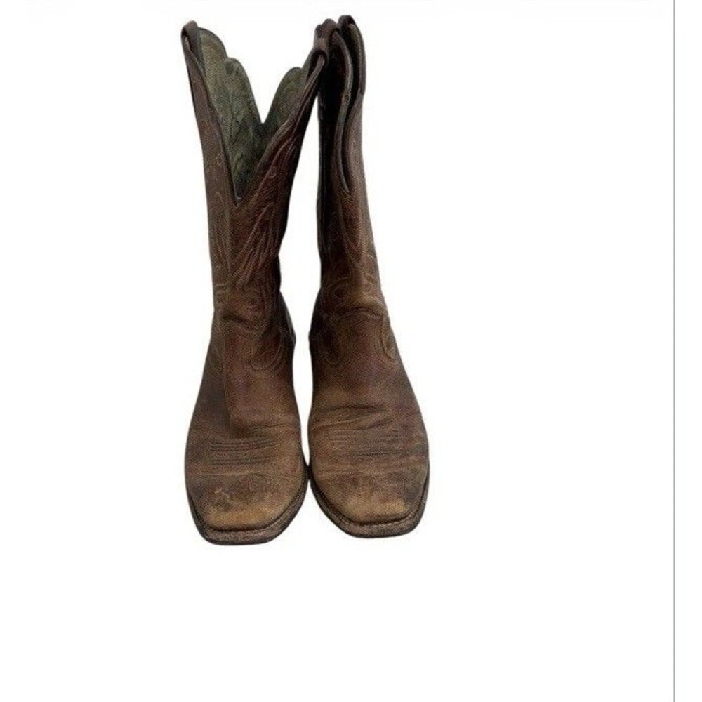 Ariat Women's Legend Western Boots Russet Rebel Size 9.5B 10001056 Cowgirl - Picture 2 of 9